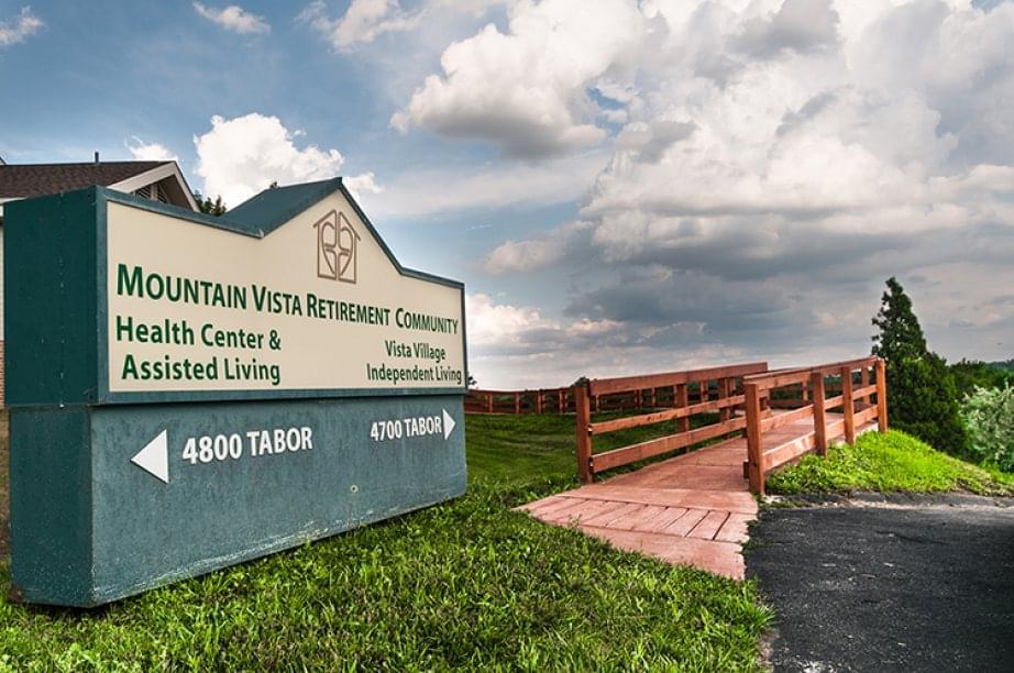 Mountain Vista Senior Living Community Assisted Living, Nursing Home